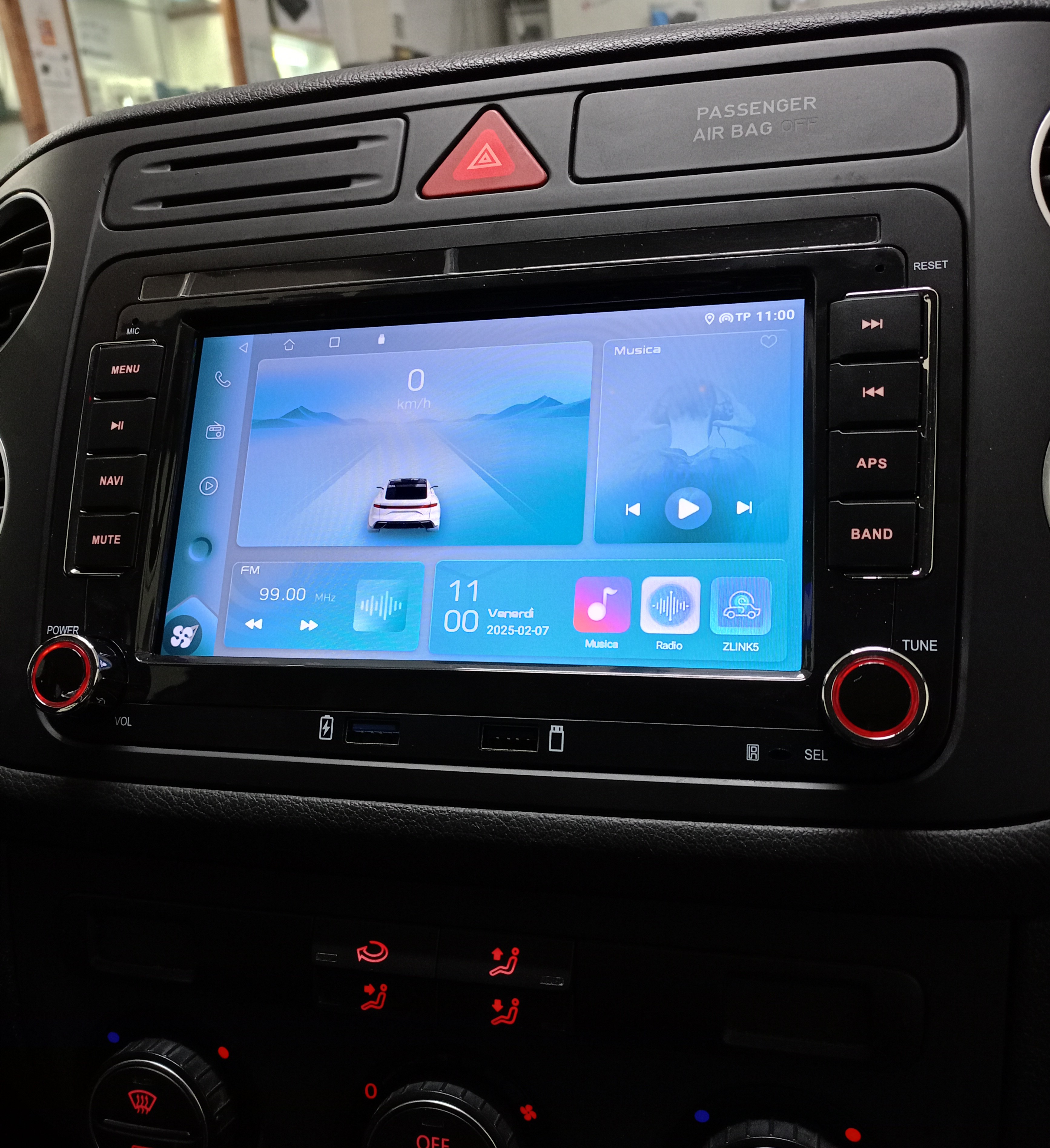 Volkswagen Golf Plus - Installazione 5